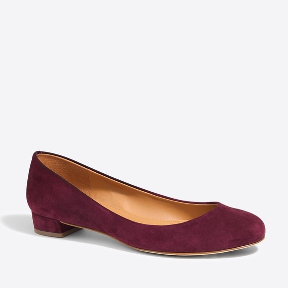 NIB J Crew Factory Lily Flats Sz 6 - Picture 1 of 7